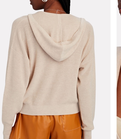 INTERMIX Julie Cashmere-And-Silk-Blend Sweater - Picture 2 of 8